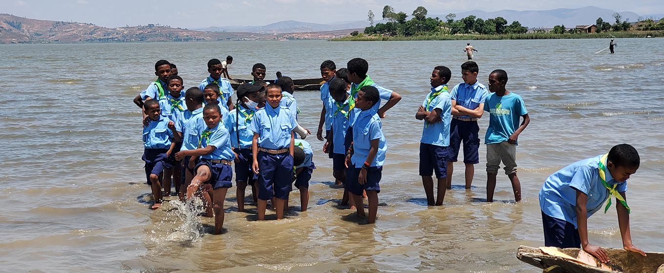 La Sortie récréative de l’orphelinat Zaynabia, le dimanche 22 novembre 2020.