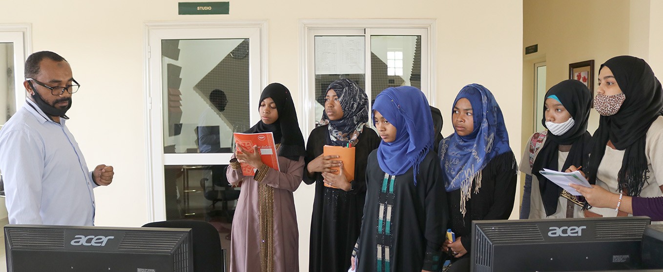 Orientation professionnelle des pensionnaires de l’orphelinat Zaynabia