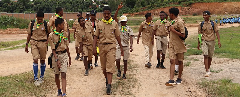 la campagne de reboisement pour aider Madagascar à redevenir une île verte